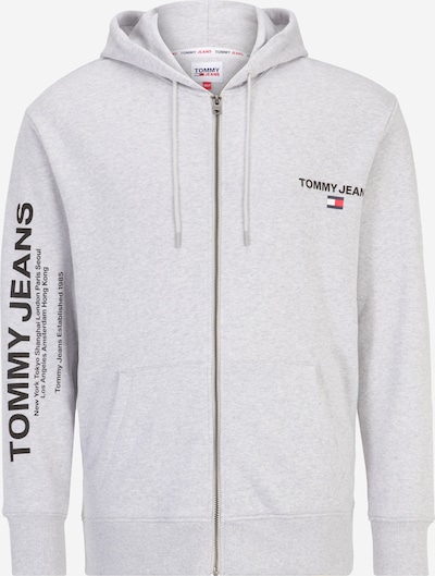 szürke / fekete Tommy Jeans Plus Tréning dzseki, Termék nézet