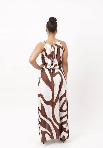 Robe Elara en marron