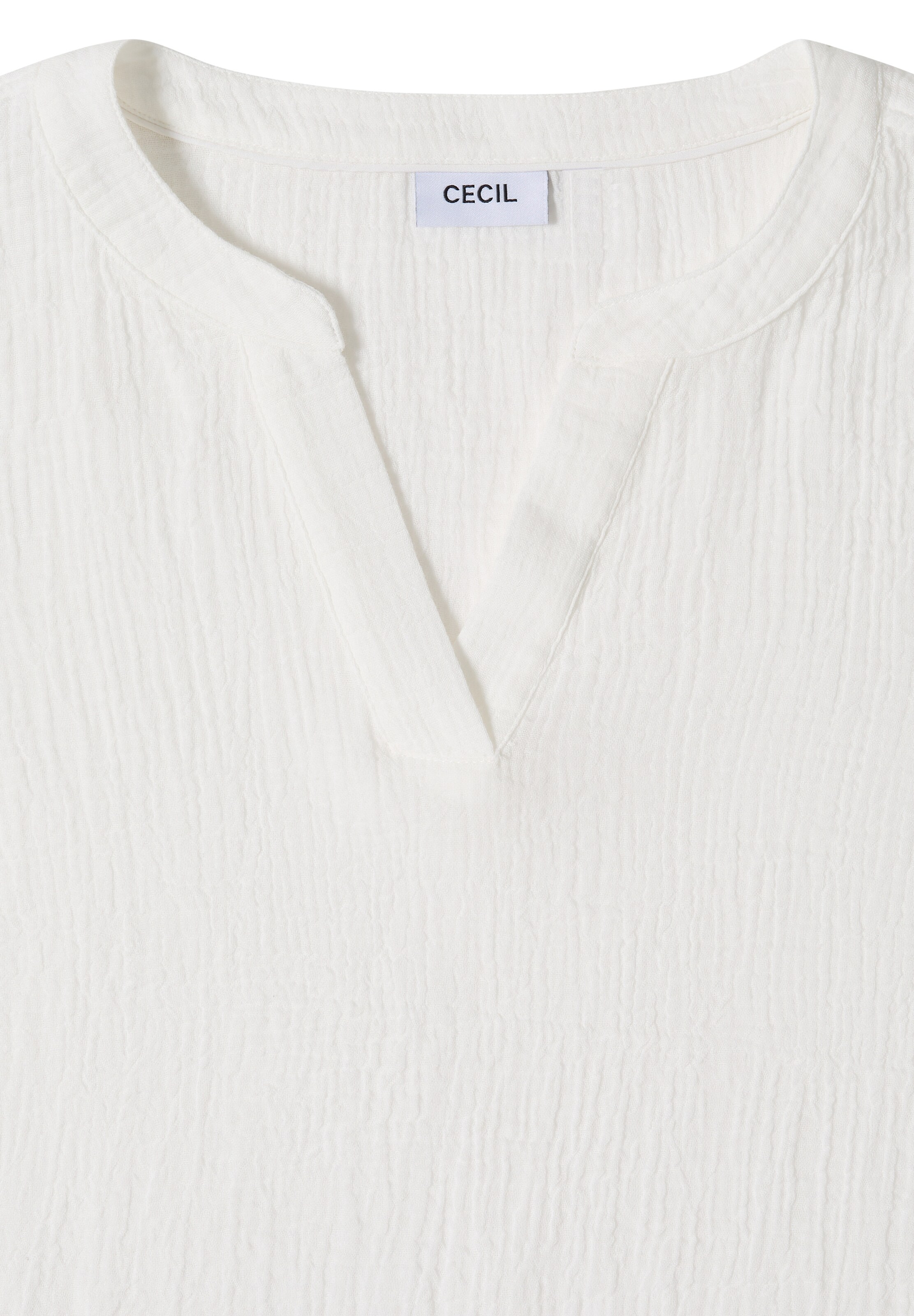 CECIL Bluse in Weiß