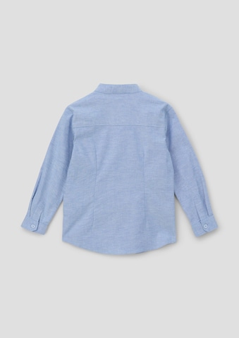 s.Oliver - Regular Fit Camisa em azul