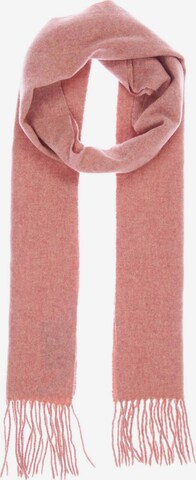 Acne Studios Scarf & Wrap in One size in Orange: front