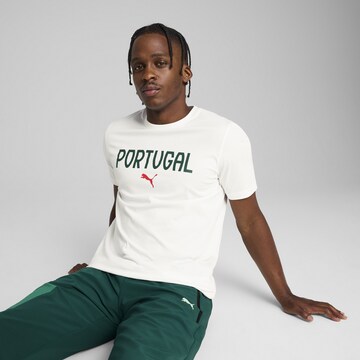 PUMA Performance shirt 'Portugal ftblNRGY' in White