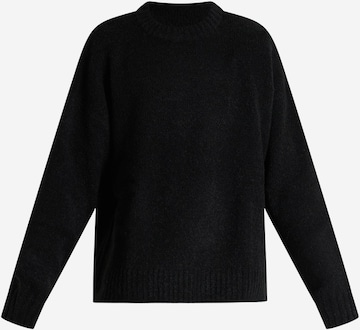 AMISH Pullover in Schwarz: Vorderseite