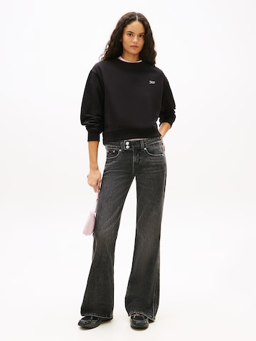 Tommy Jeans Свитшот в Черный