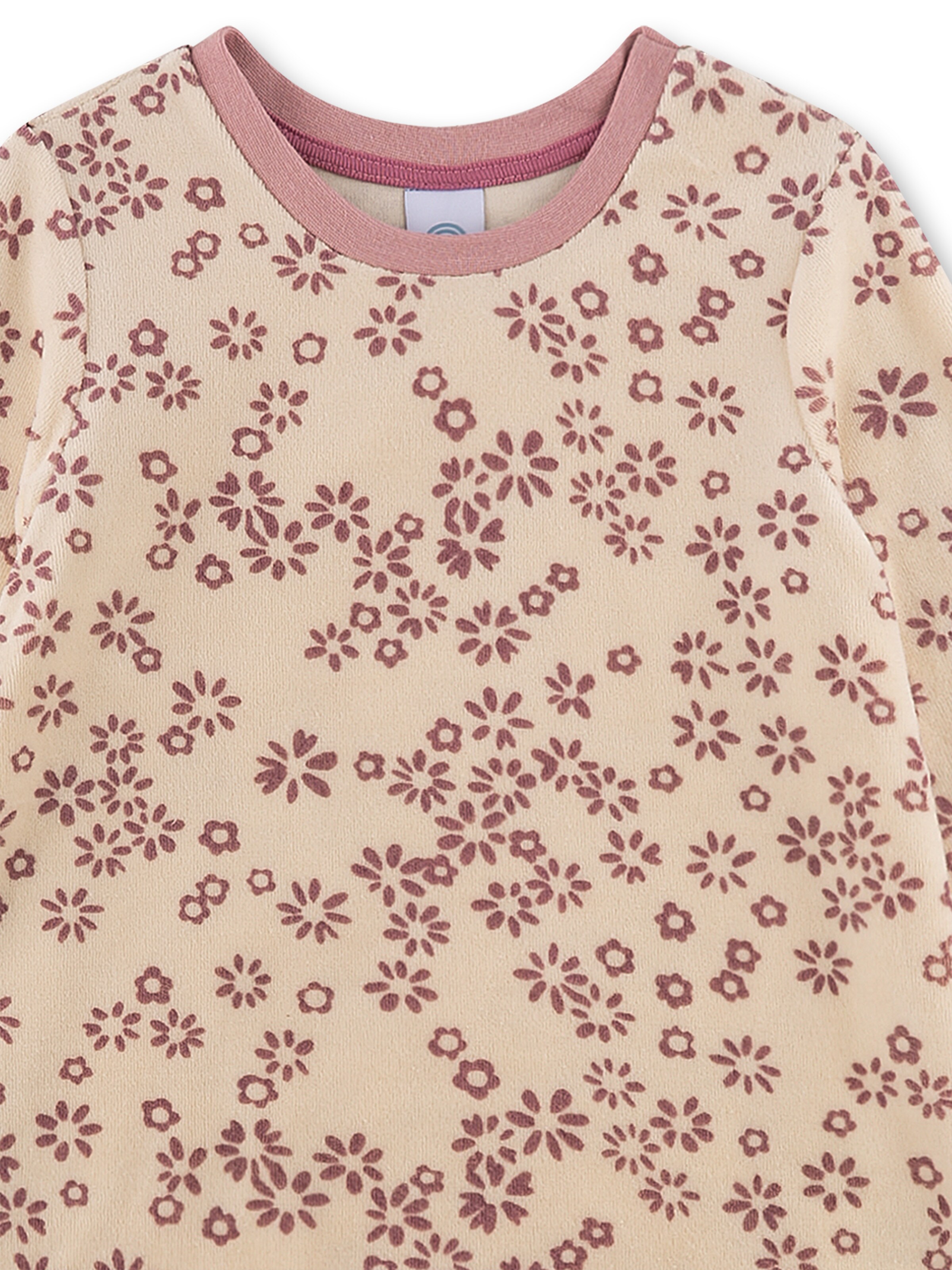 Sanetta Schlafanzug in Beige