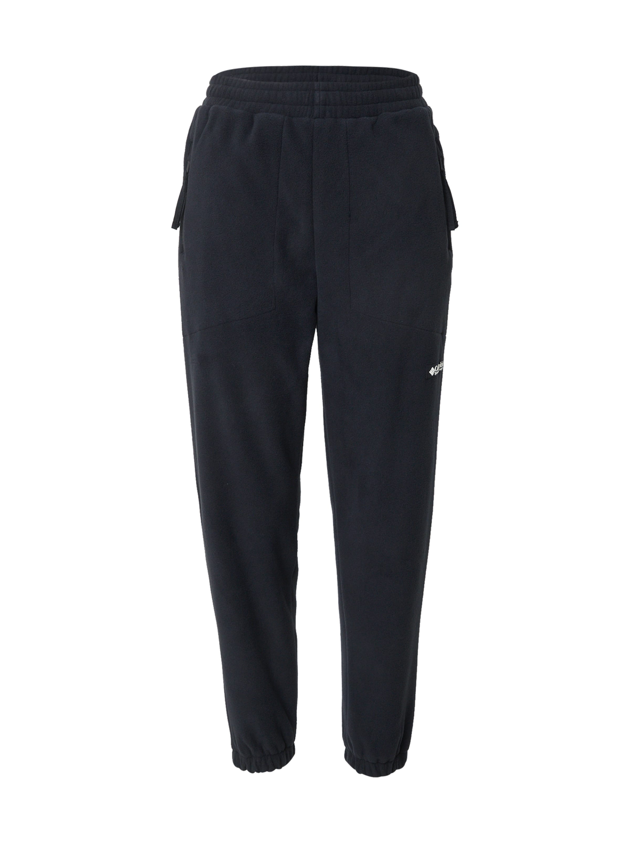 COLUMBIA Normalny krój Spodnie outdoor 'Sequoia Grove™' w kolorze czarny: przód