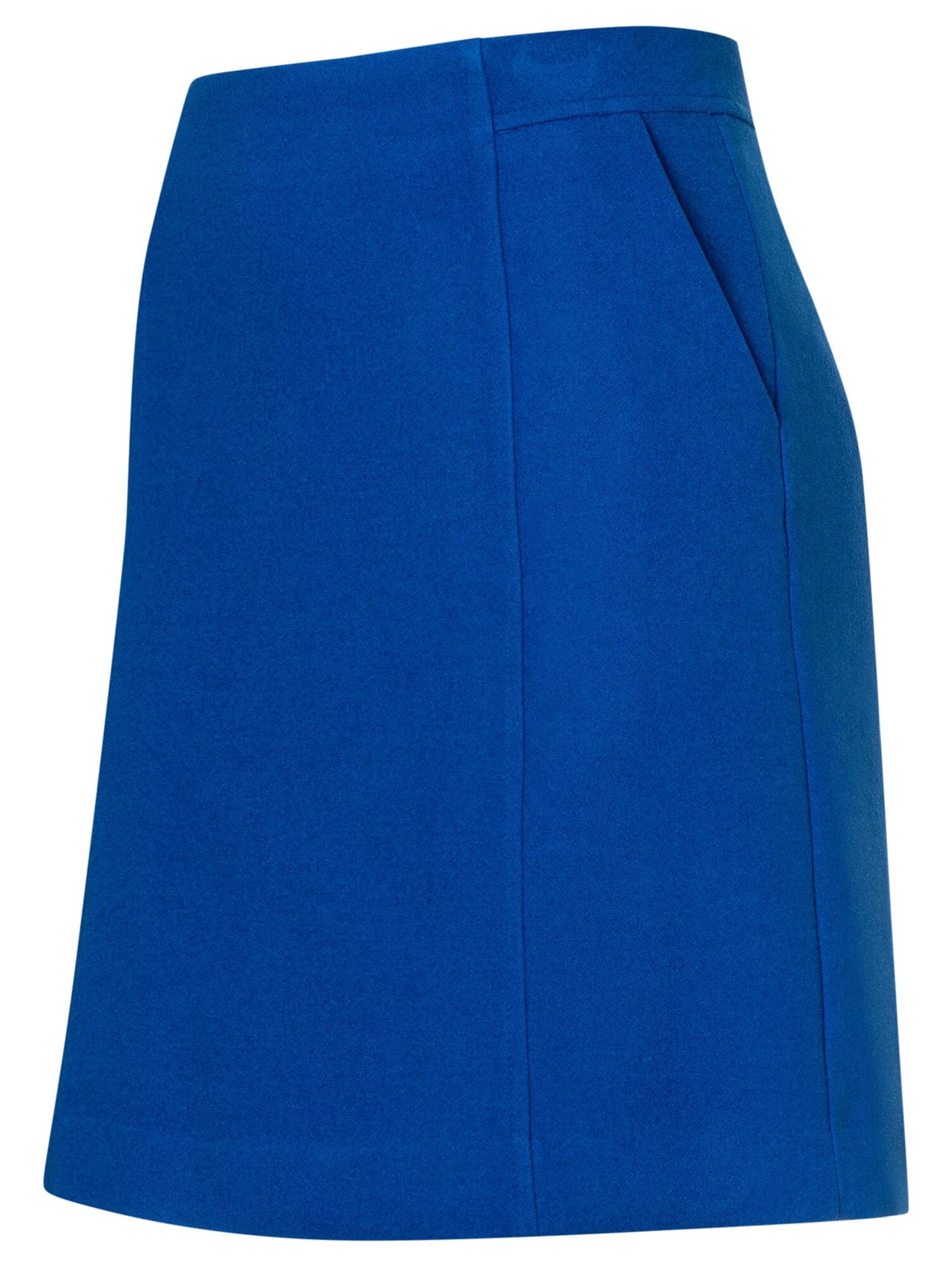 Jupe MORE & MORE en bleu