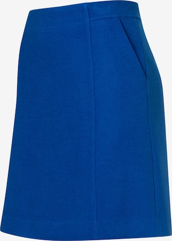 MORE & MORE - Falda en azul
