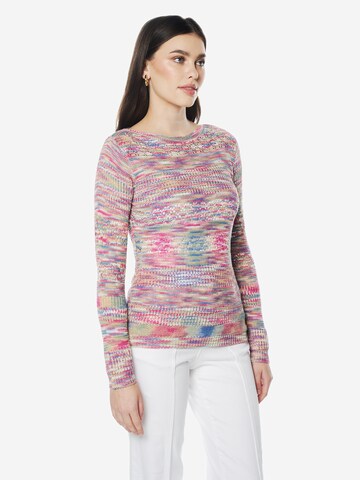 KOROSHI Sveter - Zmiešané farby