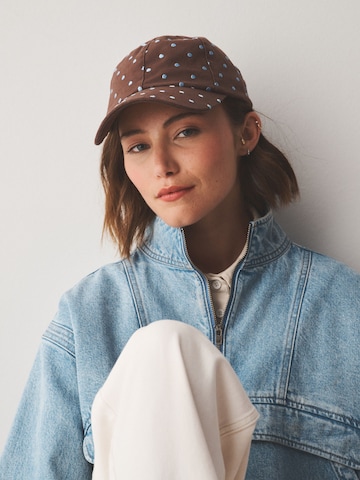 Casquette Next en marron