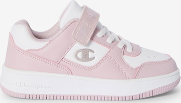 Champion Authentic Athletic Apparel Sneakers 'Rebound' in Roze: voorkant