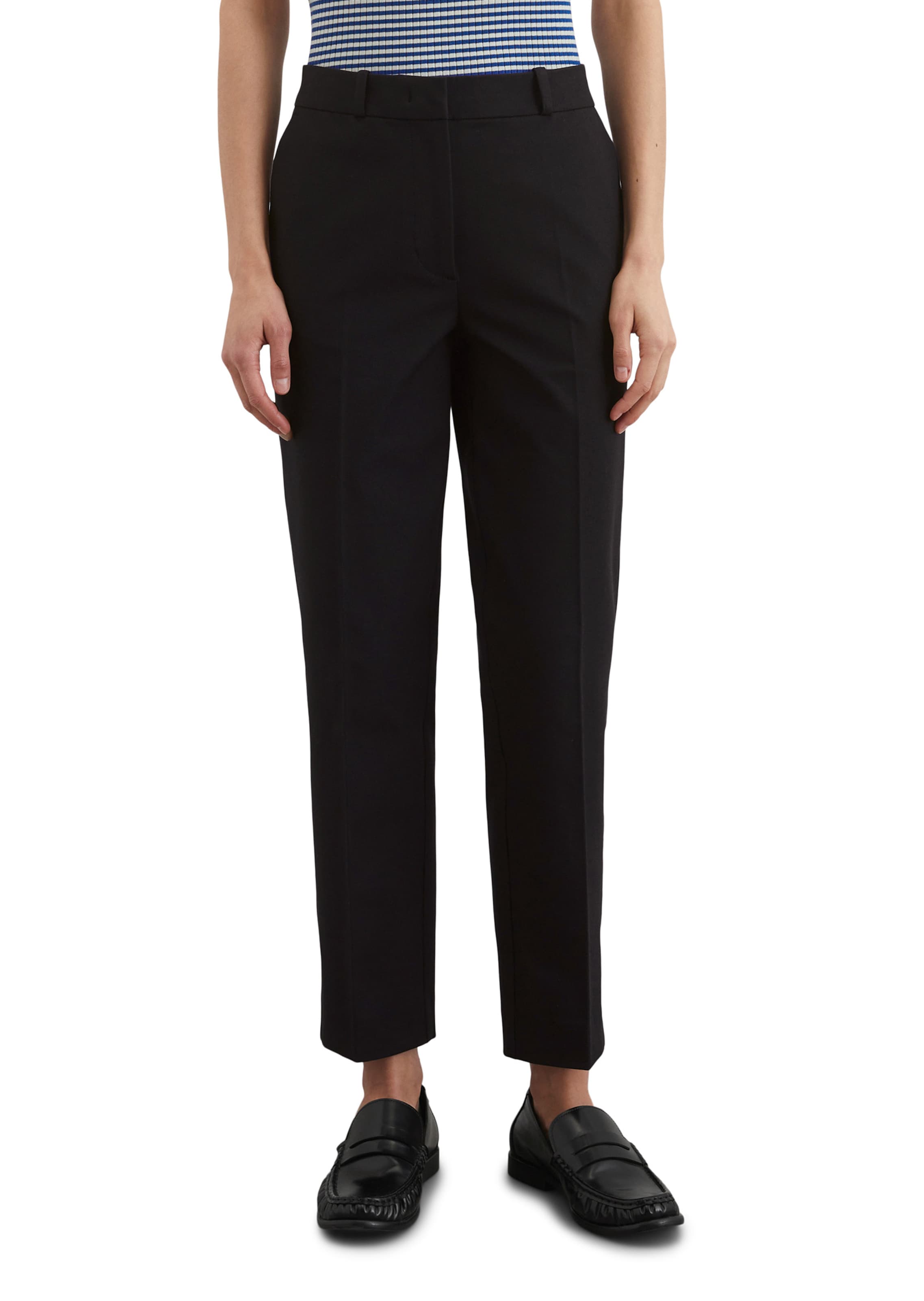 Marc O'Polo Tapered Hose in Blau: Vorderseite