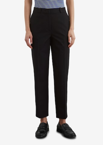 mėlyna Marc O'Polo Siaurėjantis Kelnės su kantu: priekis