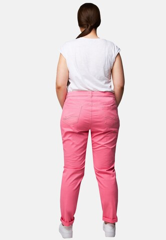 willE Loosefit 5-Pocket-Jeans in Pink