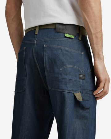 G-Star RAW Tapered Jeans in Blau