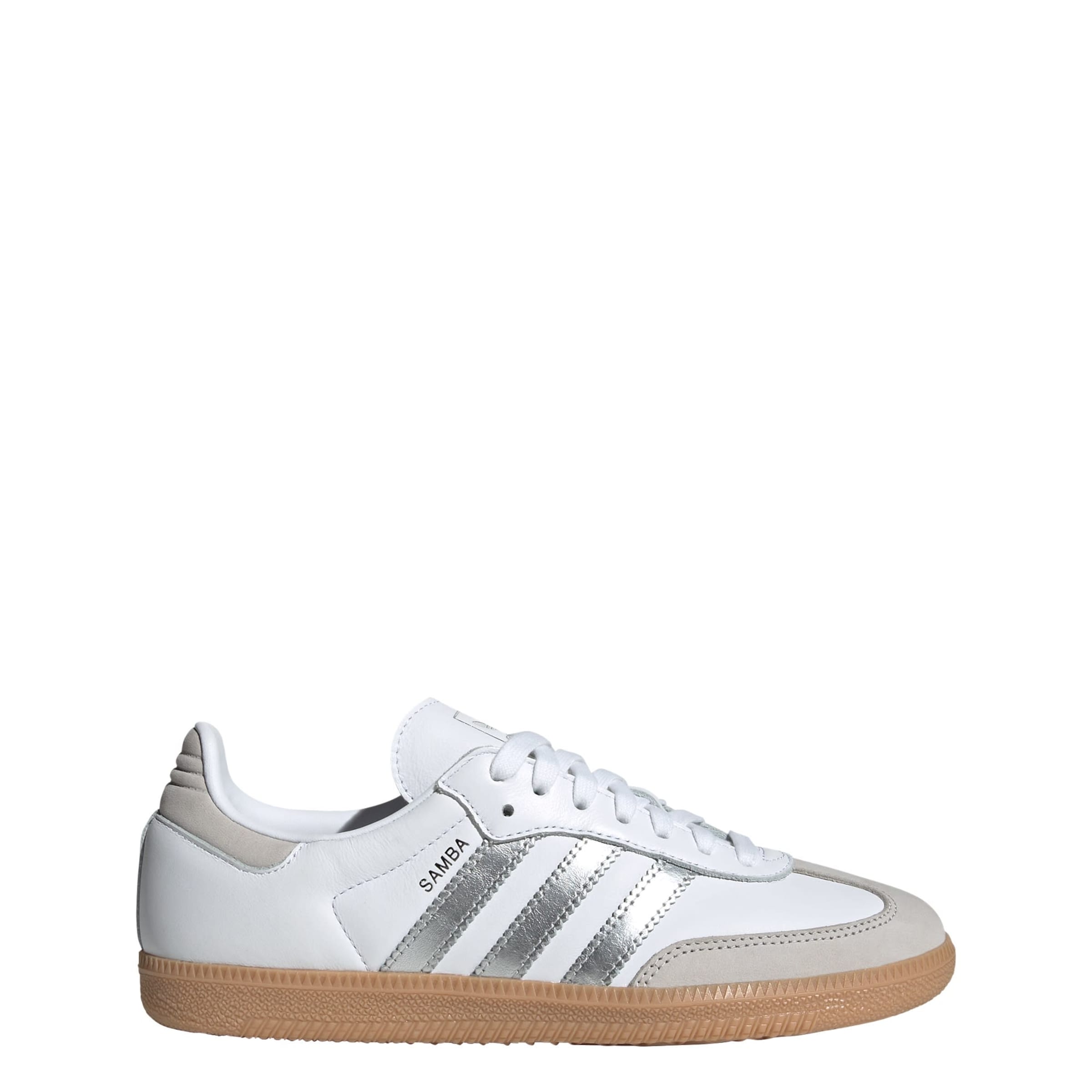 ADIDAS ORIGINALS Sneaker low 'Samba' i hvid