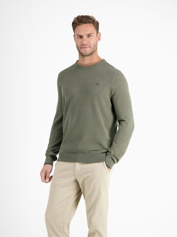 Pull-over LERROS en vert
