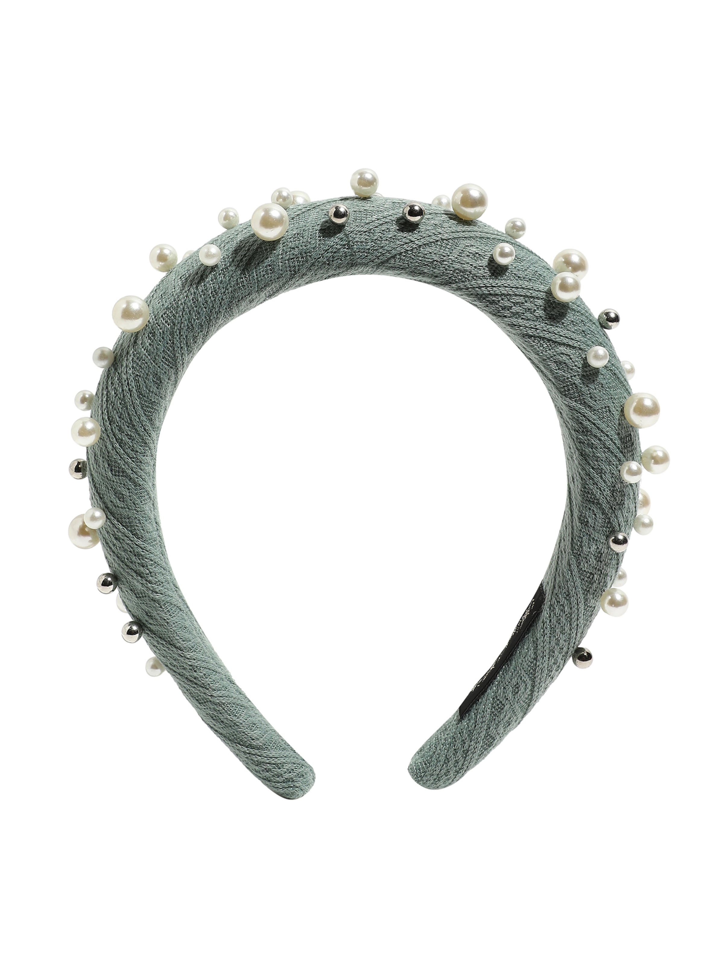 SOHI Κοσμήματα για τα μαλλιά 'Indara' σε πράσινο