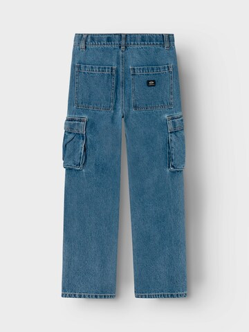 NAME IT Loosefit Jeans 'NKMRyan' in Blauw