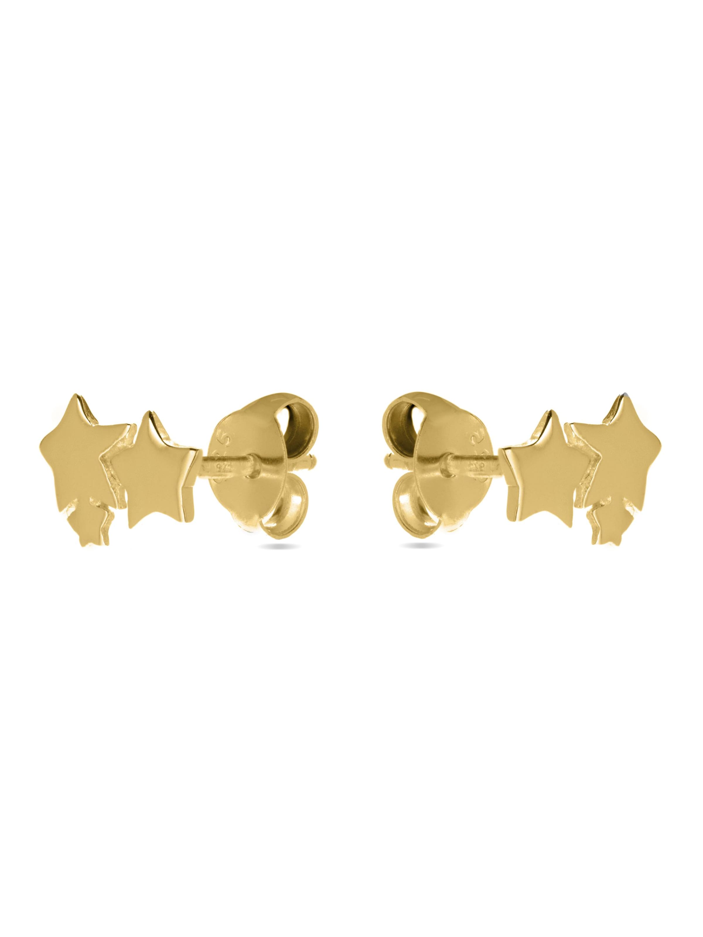 Boucles d'oreilles 'Essential' Luxenter en or