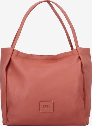 FREDsBRUDER Shopper 'Airy' in Red: front