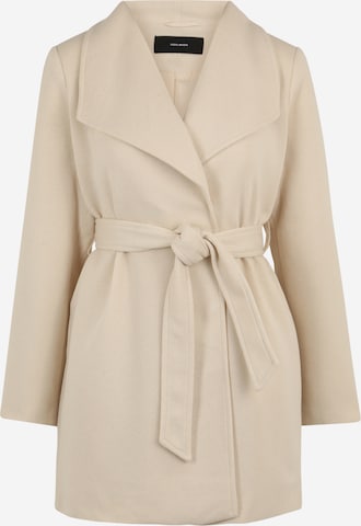 Manteau mi-saison Vero Moda Petite en beige : devant