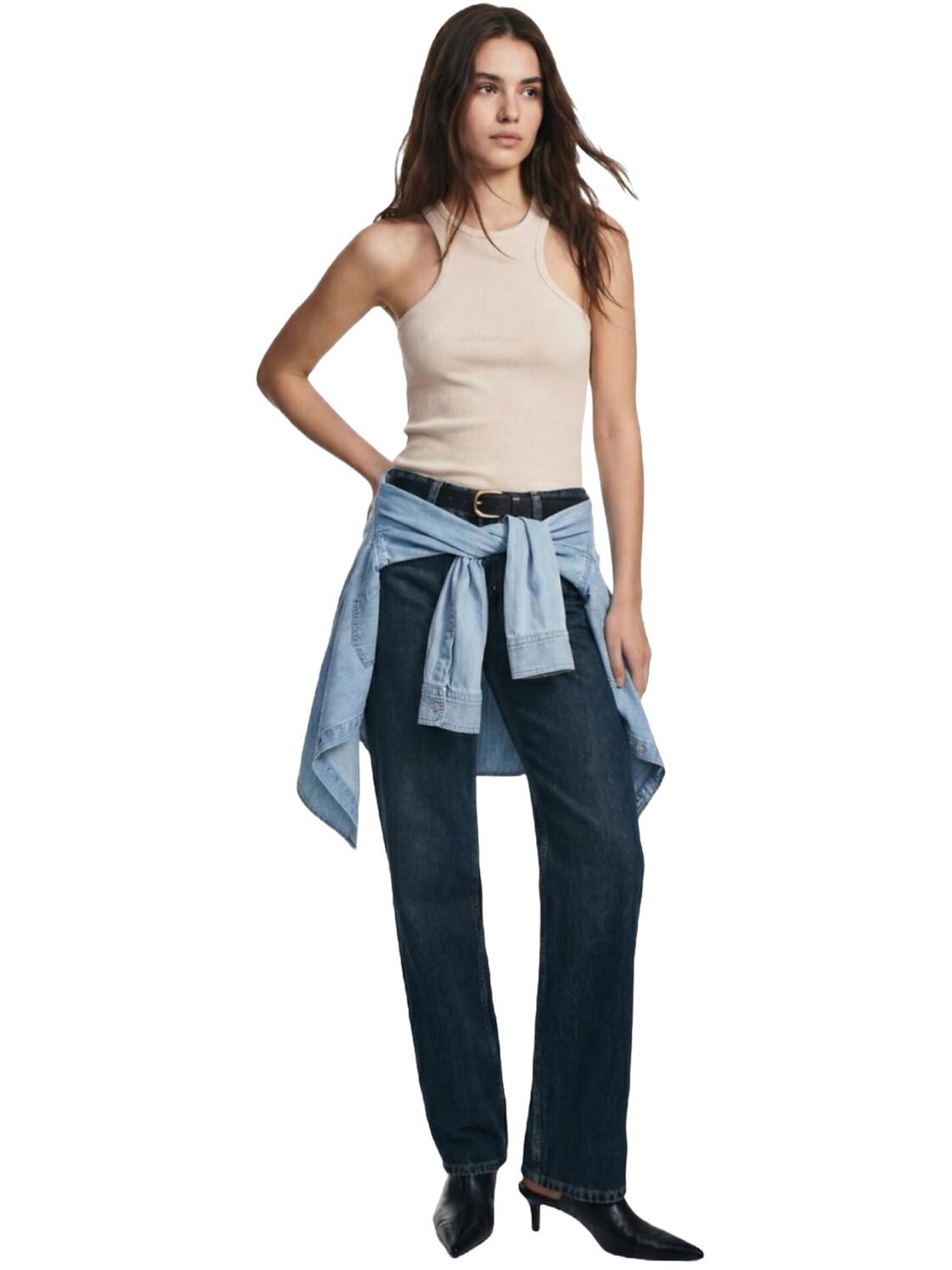 Top 'Tank Top' di LTB Jeans in rosa: frontale