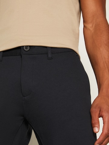 Denim Project Regular Pants ' Ponte ' in Blue