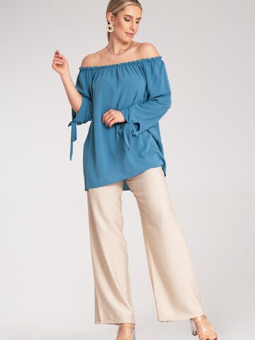 Figl Blouse 'M1133' in Blue