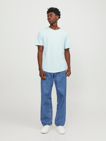 T-Shirt 'Basher' JACK & JONES en bleu