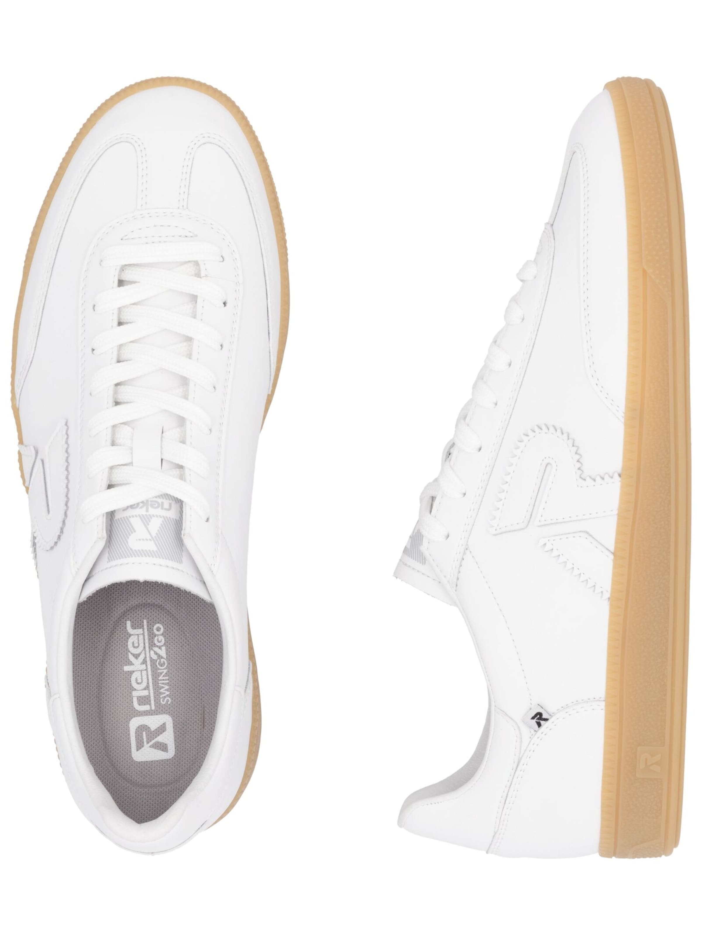 Sneaker bassa di Rieker Sport in bianco