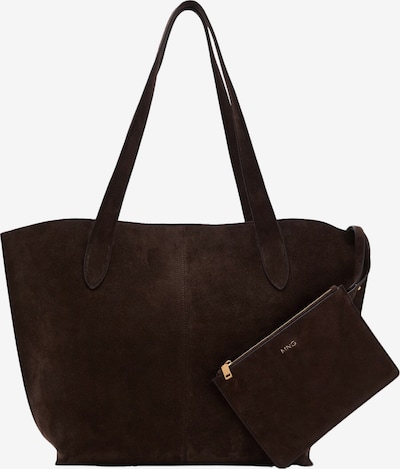 MANGO Shopper torba 'Gloria' u tamno smeđa, Pregled proizvoda