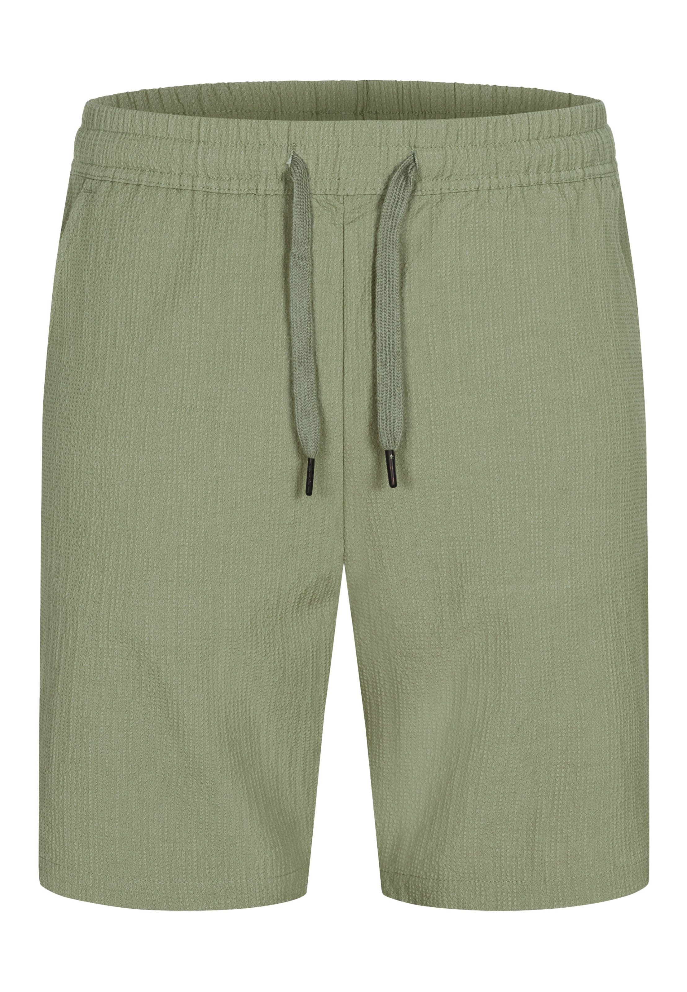 Kronstadt Regular Chino in Groen: voorkant