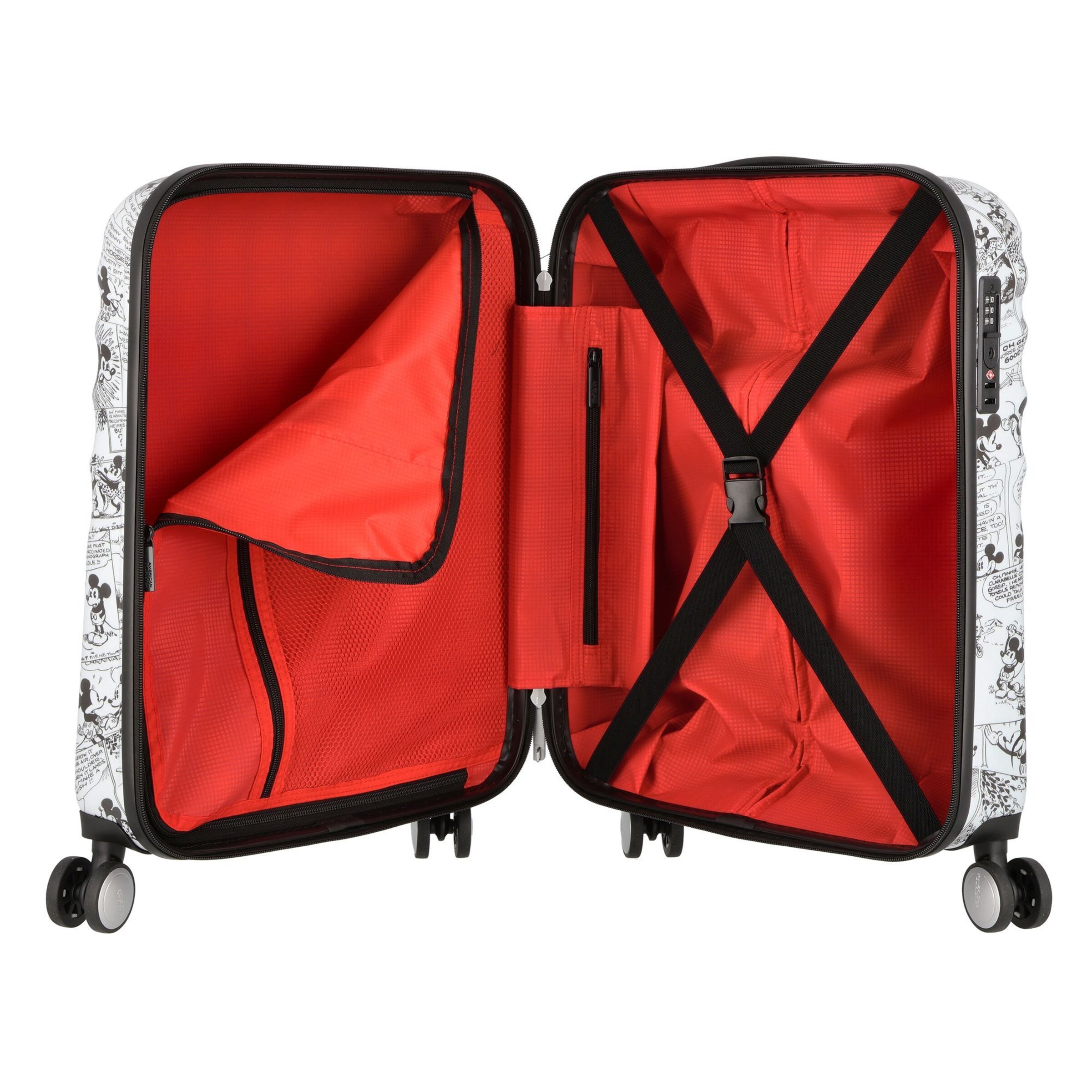 Trolley 'Disney ' di American Tourister in grigio