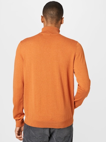 SELECTED HOMME Regular fit Sweater 'Berg' in Orange