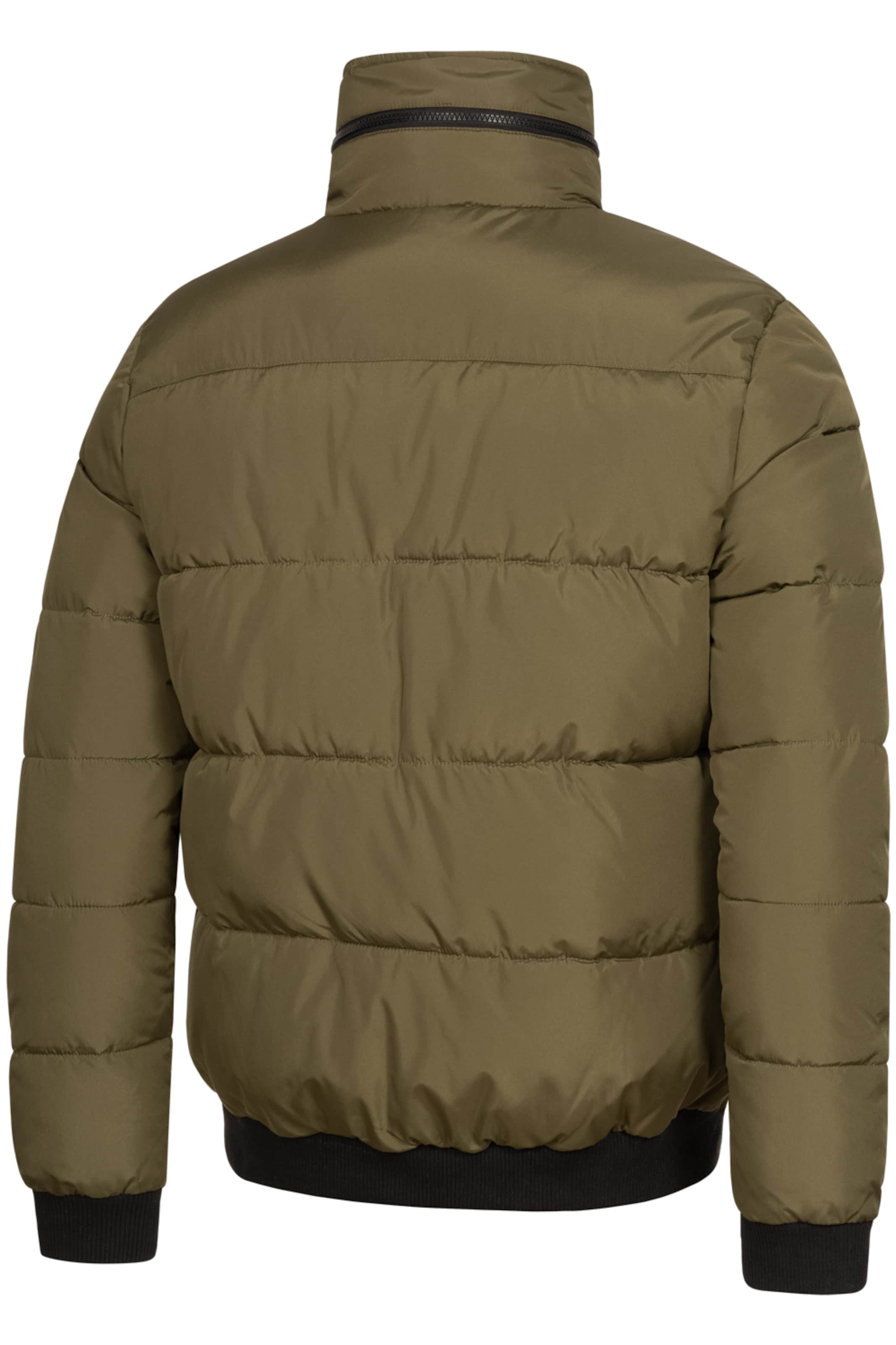 LONSDALE Vinterjakke 'Tayport' i grøn