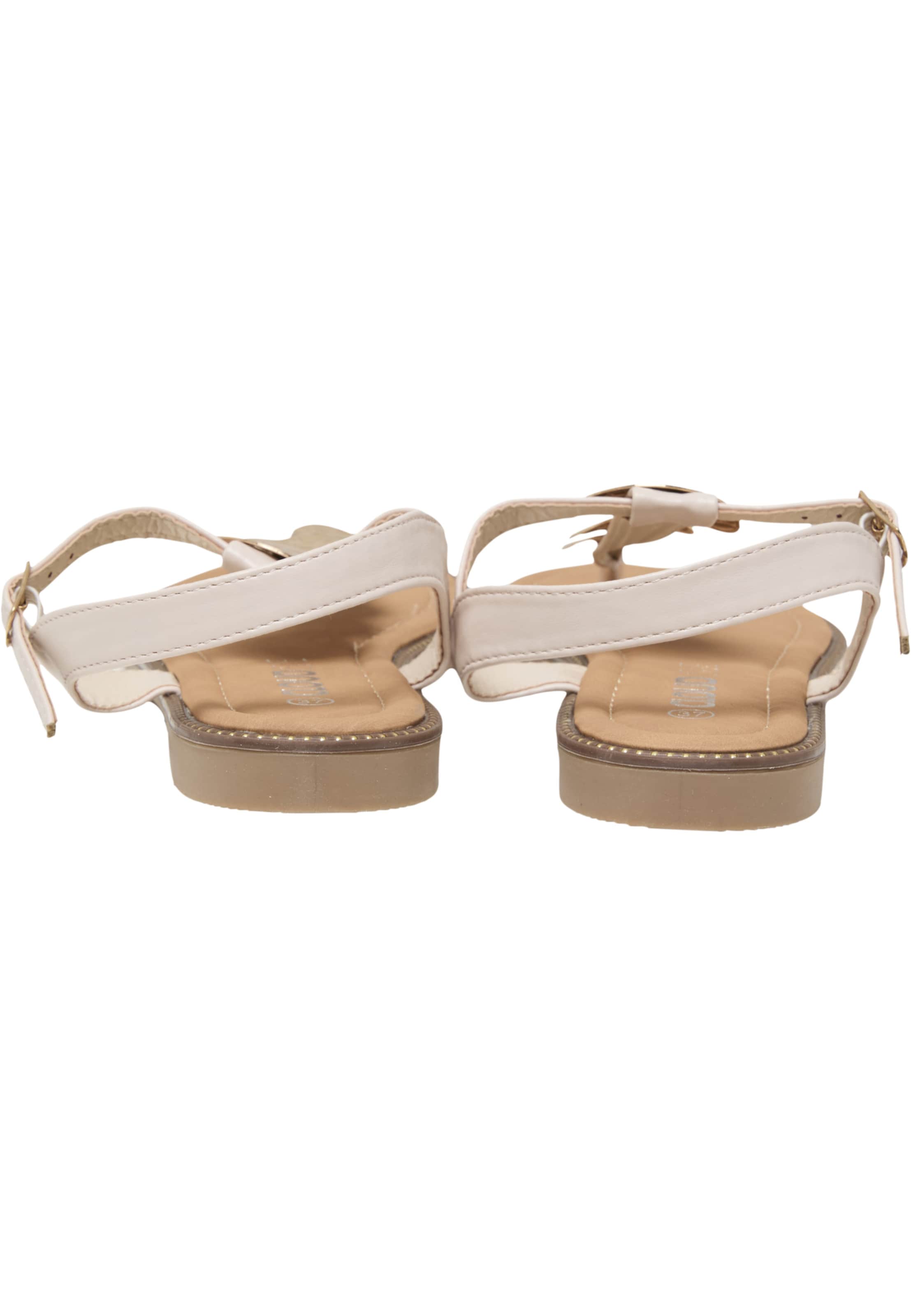 Cloud5ive T-Bar Sandals 'Wiliam' in Pink