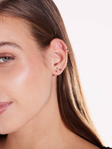 Lucardi Piercings 'Helix' in Goud: voorkant