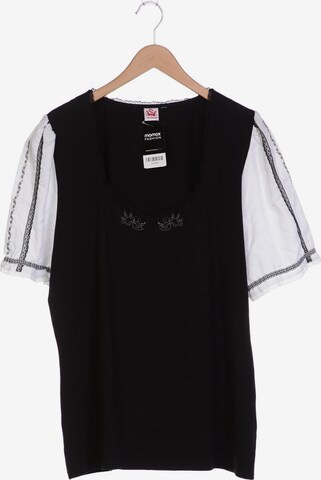 SPIETH & WENSKY Top & Shirt in 4XL in Black: front