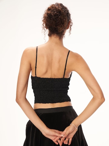 yoligex Top‌‌‌ in Schwarz