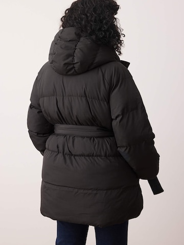 Trendyol Curve Зимняя куртка в Черный
