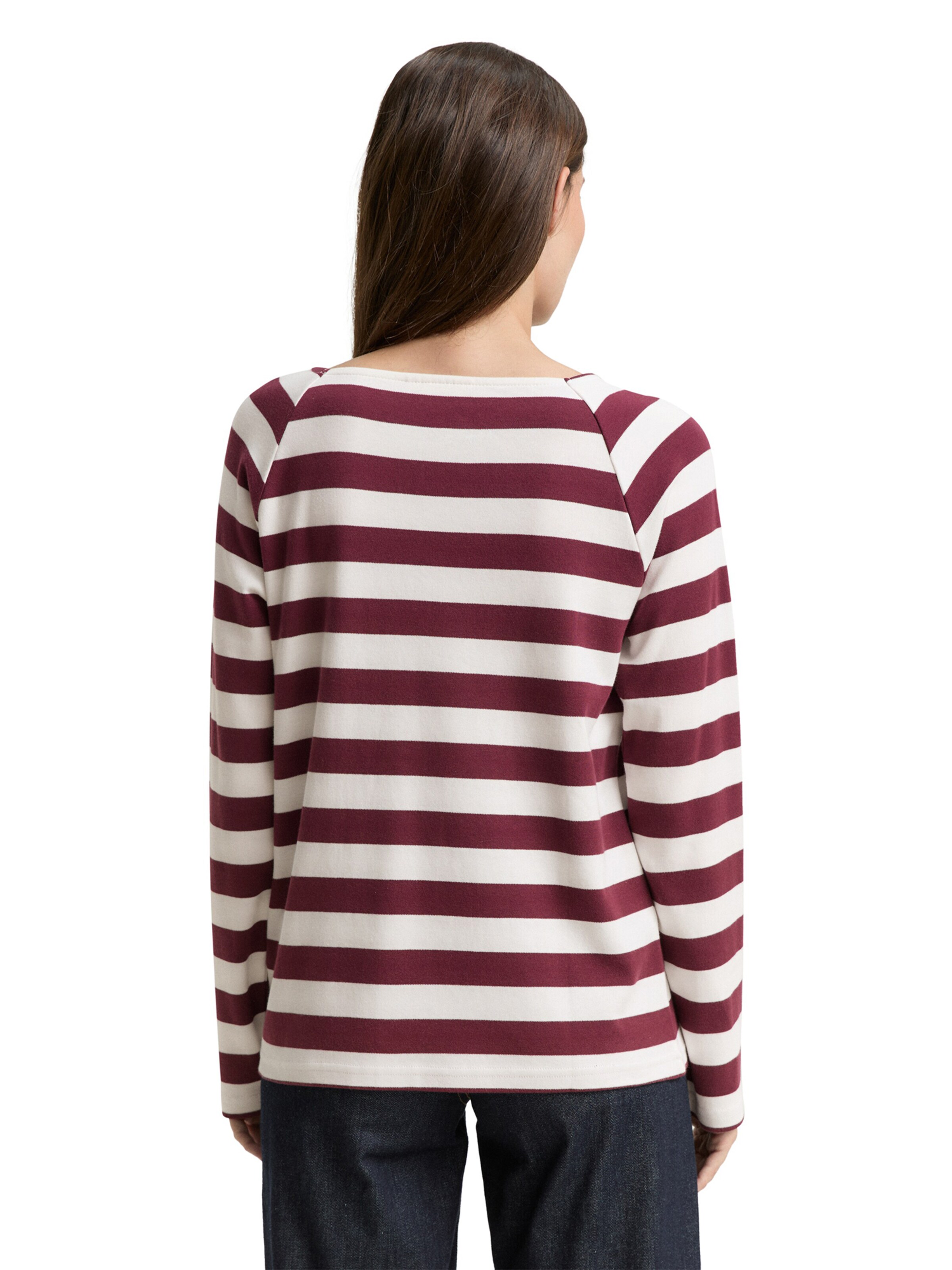 TOM TAILOR Футболка в Красный