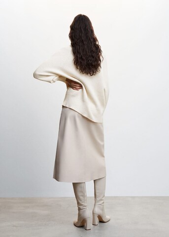 MANGO Pullover 'iliada' in Beige