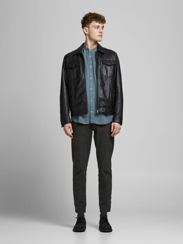 JACK & JONES Comfort fit Ing - kék