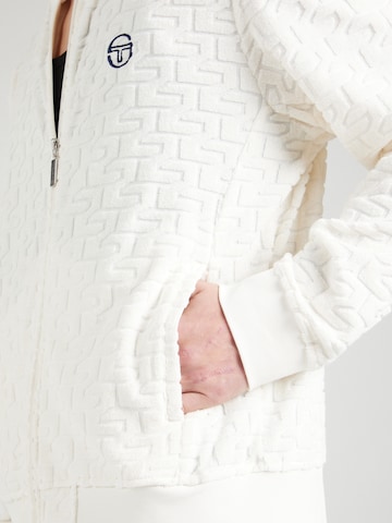 Sweat-shirt 'LIVATA' Sergio Tacchini en blanc