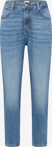 MUSTANG Tapered Jeans in Blue: front