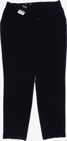 BOSS Black Pants in L in Black: front