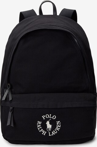 Polo Ralph Lauren Rucksack in Schwarz