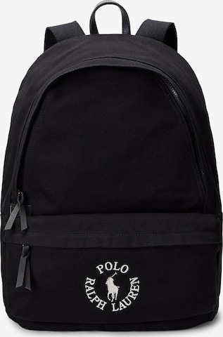 Polo Ralph Lauren Σακίδιο πλάτης σε μαύρο