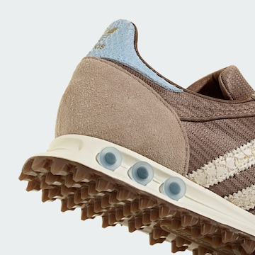 ADIDAS ORIGINALS - Sapatilhas baixas 'La Trainer Og' em castanho